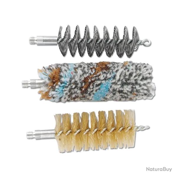 Kit de 3 brosses HQ de rechange fusils cal 12 et 16 12mm