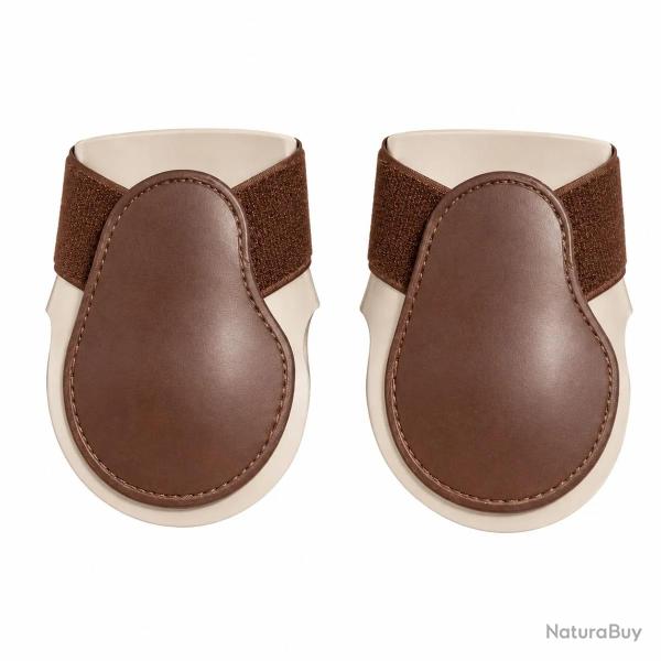 Prot�ge boulets PVC Coque brune. n�o beige