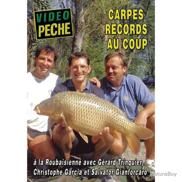 DVD : Carpes, record au coup