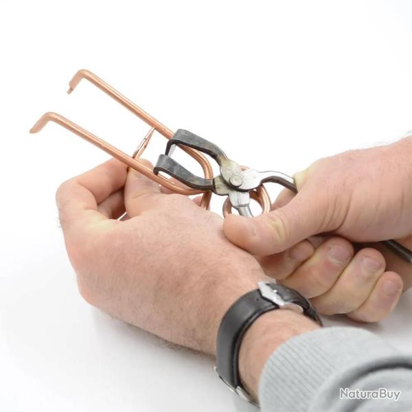 Pince pour pige  taupe Putange traditionnel