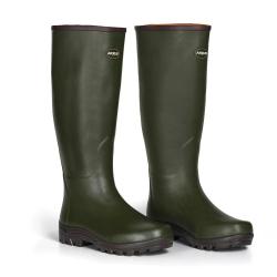 Bottes Mono Hunting Green confort caoutchouc kaki 40 &agrave; 46 40