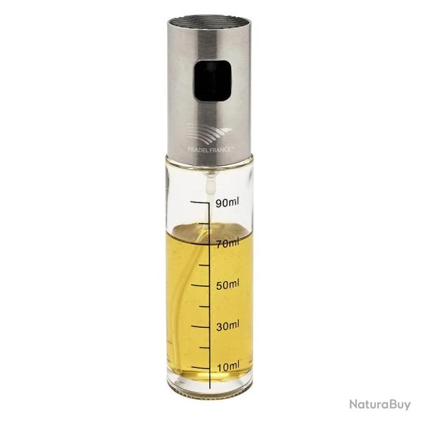 Vaporisateur huile Pradel France acier inoxydable