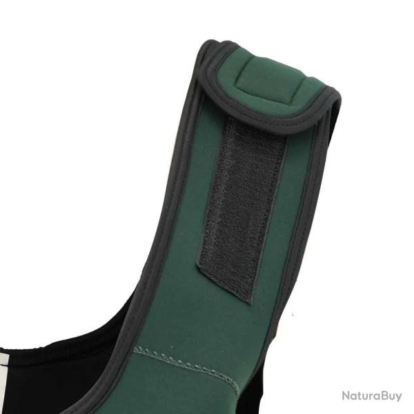 Waders antid�rapants n�opr�ne 4mm caoutchouc vert 41 � 46 47 41