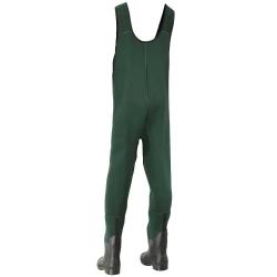 Waders antid&eacute;rapants n&eacute;opr&egrave;ne 4mm caoutchouc vert 40 41 &agrave; 46 47 45
