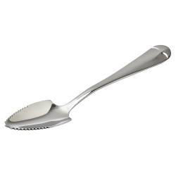 Cuill&egrave;res &agrave; pamplemousse Pradel France Acier inoxydable x2