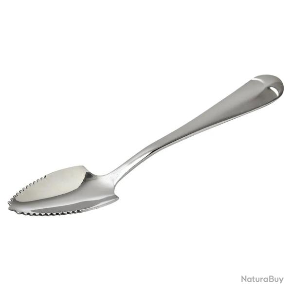 Cuill�res � pamplemousse Pradel France Acier inoxydable x2