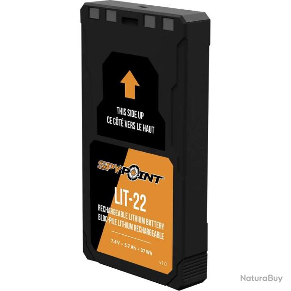 Batterie lithium Lit22 s�rie FLEX, 7,4V - 5,7 Ah avec c�ble USB-C