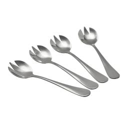 4 Fourchettes &agrave; hu&icirc;tres
