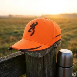 Casquette Ranger polyester ripstop orange blaze taille unique