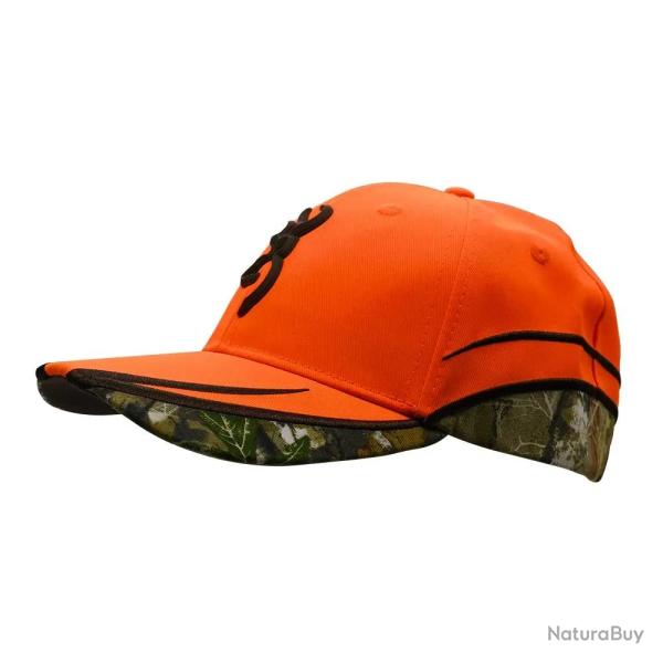 Casquette Ranger polyester ripstop orange blaze taille unique