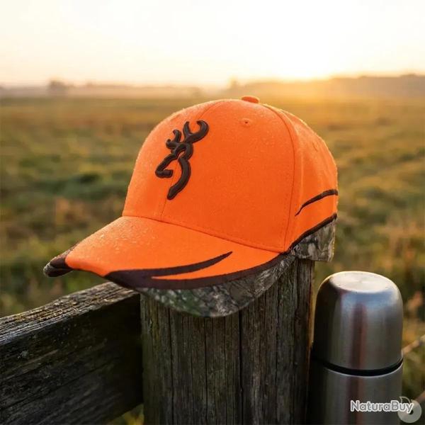 Casquette Ranger polyester ripstop orange blaze taille unique