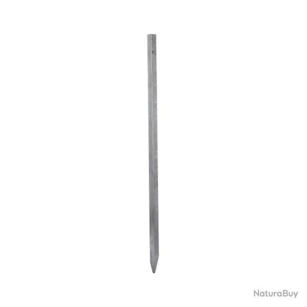 Piquet de terre acier zingu� 1m cl�ture �lectrique