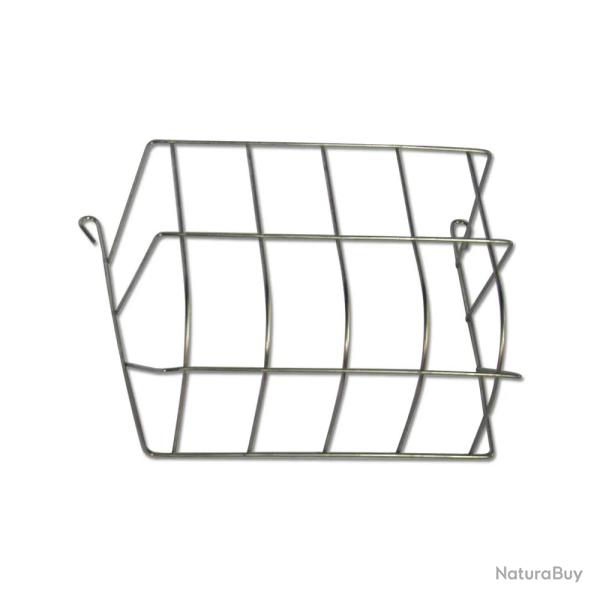 R�telier � foin lapins acier 20 ou 30 cm unit� ou lot de 10 Lot de 10 20 cm