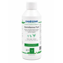 Vermiferme fort compl&eacute;ment alimentaire volaille 300 ml GAMIFERME