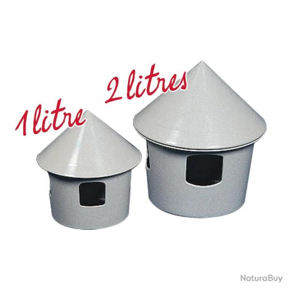 Abreuvoir plastique 2 litres pigeons L'unit�