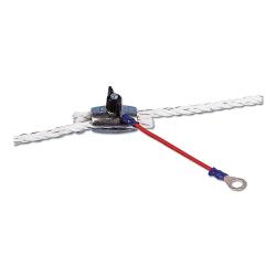 Raccord cordelette-poste