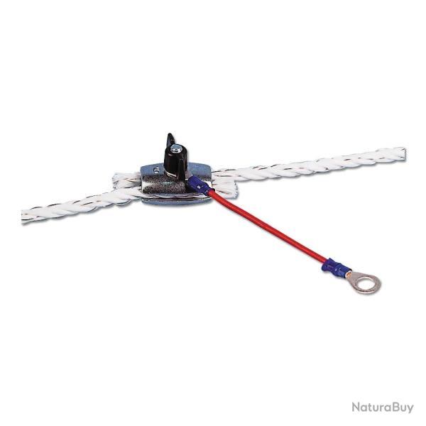 Raccord cordelette-poste