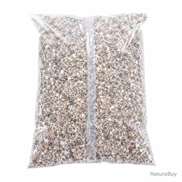 Coquilles d'hu�tres broy�es pour nourriture oiseaux 5 kg