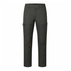 Fuseau femme polyester coton renfort ripstop kaki marron 38 &agrave; 46