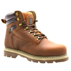 Chaussures de marche montantes Detroit cuir Marron 40 à 47 40