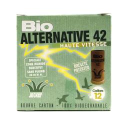 Boite de 25 cartouches tous fusils Bio Alternative 42 12 70 pb