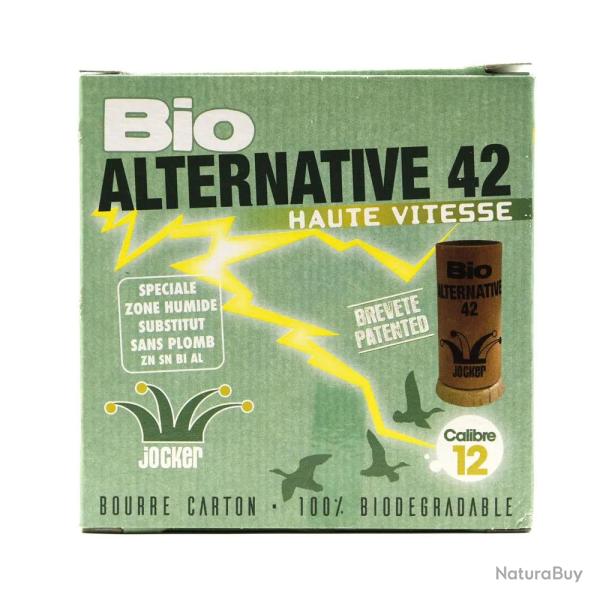 Boite de 25 cartouches tous fusils Bio Alternative 42 12 70 pb