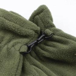 Gants polaires l&eacute;gers &eacute;lastique fibre polaire polyester camo