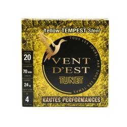 Boite de 25 cartouches BJ 20 70 vent d est yellow tempest 400m s