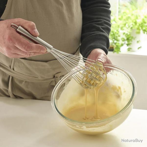 Fouet anti-grumeaux Pradel France Acier inoxydable