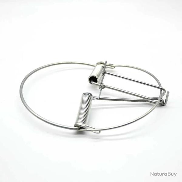 Pi�ge rond � fil � 17 cm - Sp�cial rats L'unit�