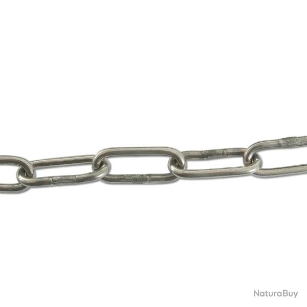 Cha�ne m�tallique Diam. 3 mm (longueur au choix)