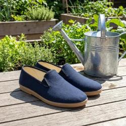Chaussures Cogolin toile bleu marine 40 &agrave; 46