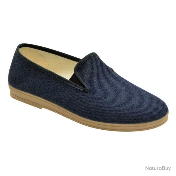Chaussures Cogolin toile bleu marine 40  46