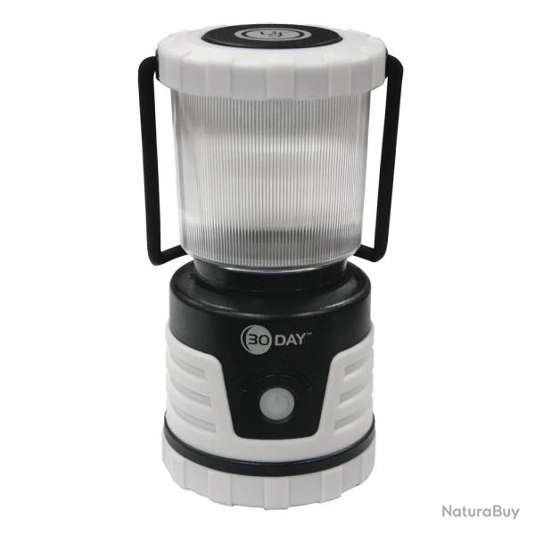 Lampe de camping phosphorescente, 2h de brillance, noir et blanc