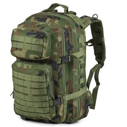 Sac &agrave; dos Assault 4 compartiments camo 36L 50 x 30 x 27cm