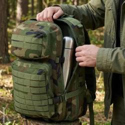 Sac &agrave; dos Assault 4 compartiments camo 36L 50 x 30 x 27cm