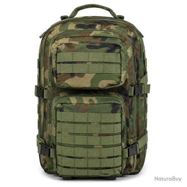 Sac � dos Assault 4 compartiments camo 36L 50 x 30 x 27cm