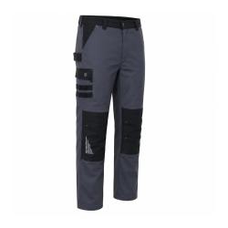 Pantalon Travail multipoches LMA gris et noir T38 &agrave; T60 60