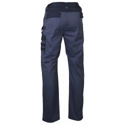 Pantalon Travail multipoches LMA gris et noir T38 &agrave; T60