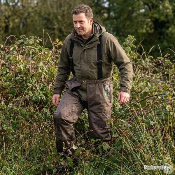 Cuissard anti ronce Tripad imperm�able cordura doubl� S � 3XL