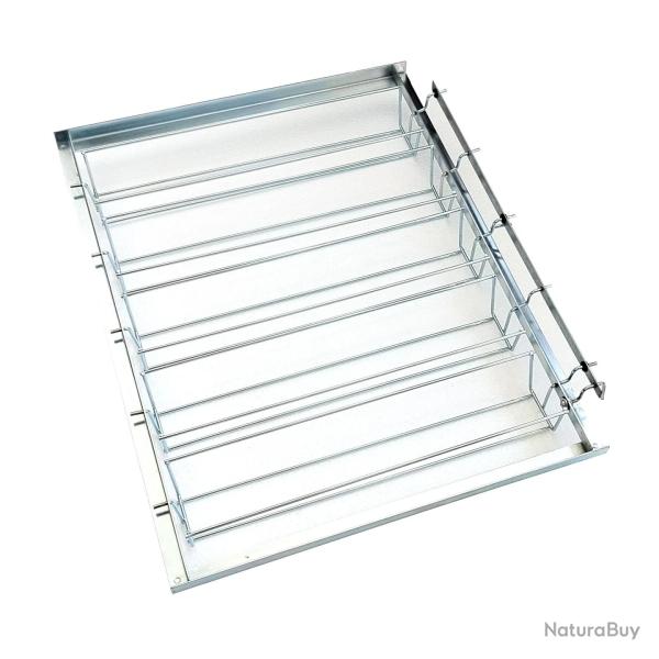 Tiroir incubation 25 oeufs pour Couveuses Maino Mini Pro 147 et 196 Lot de 2