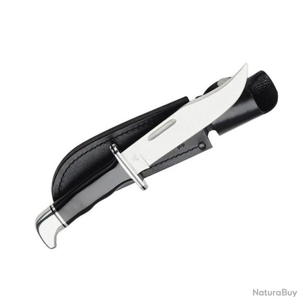 Poignard SPECIAL manche rsine noir lame acier 420 15cm