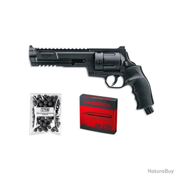 Pack pr�t � tirer barillet 5 coups TR68 calibre .68 16J L 331mm