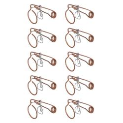 Lot de 10 pi&egrave;ges &agrave; taupes Bavi&egrave;re petits nuisibles