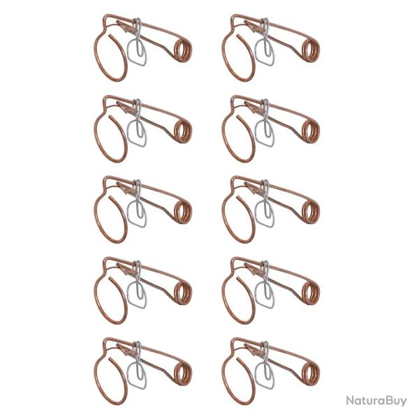 Lot de 10 pi�ges � taupes Bavi�re petits nuisibles