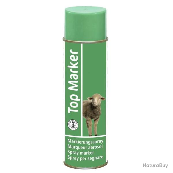 Spray de marquage ovins TopMarker schage rapide 500 ml Vert