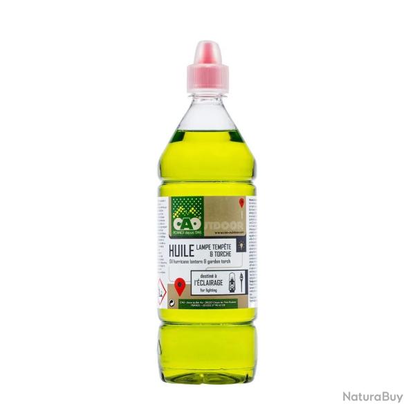 Huile neutre pour lampe � p�trole 1L