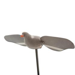 Appelant pigeon &eacute;lectrique &agrave; ailes tournantes 6V