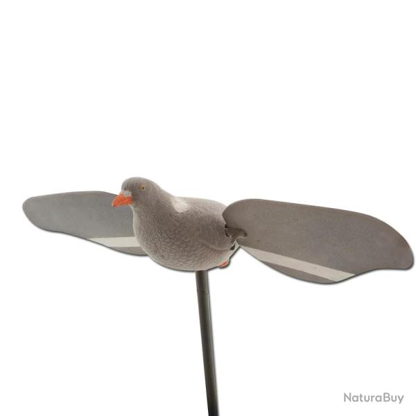 Appelant pigeon �lectrique � ailes tournantes 6V