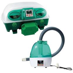 Couveuse automatique Egg Tech SUPER 24 + humidificateur Nebula